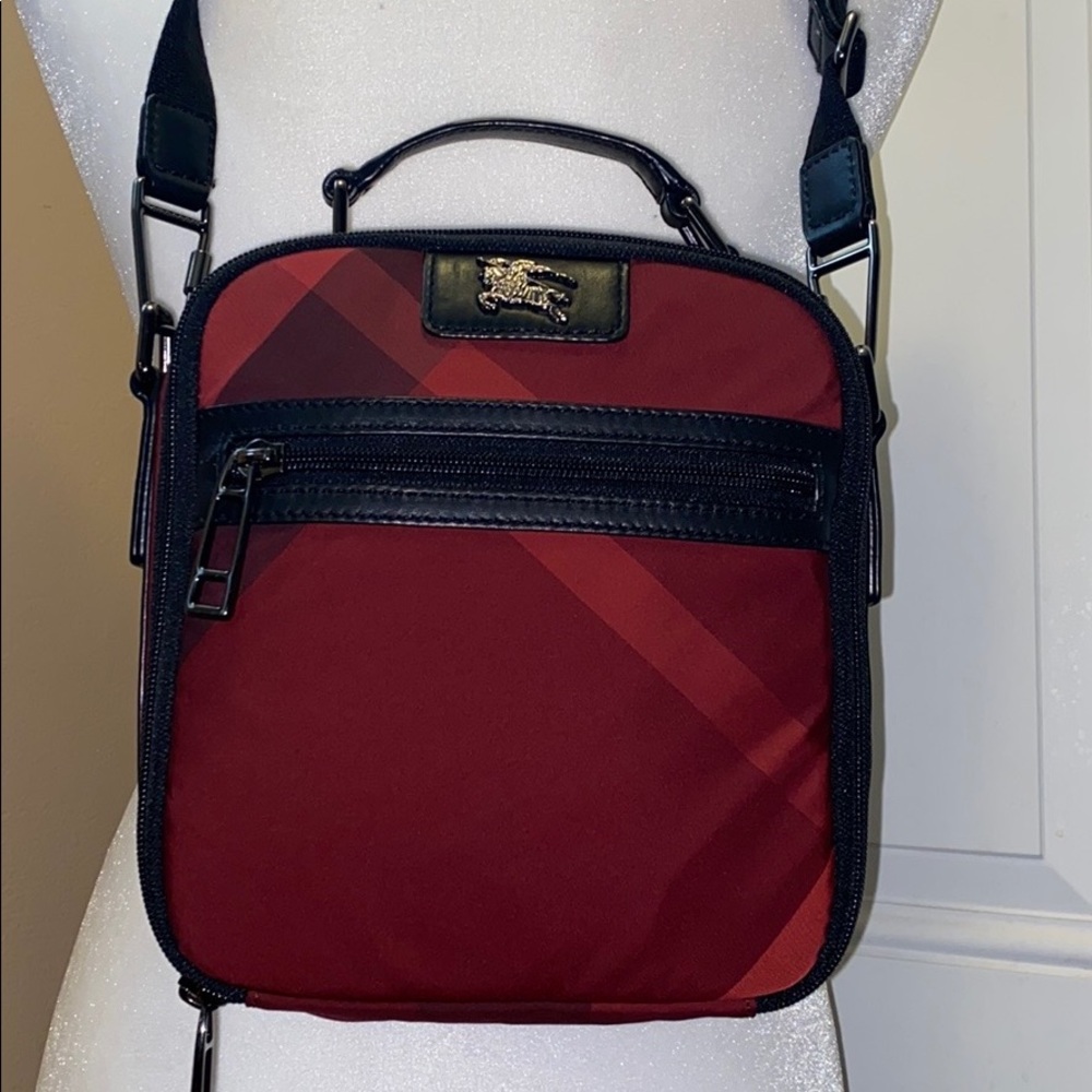 Rare, Burberry, Crossbody Bag/Lunch Tote - Picture 5 of 13